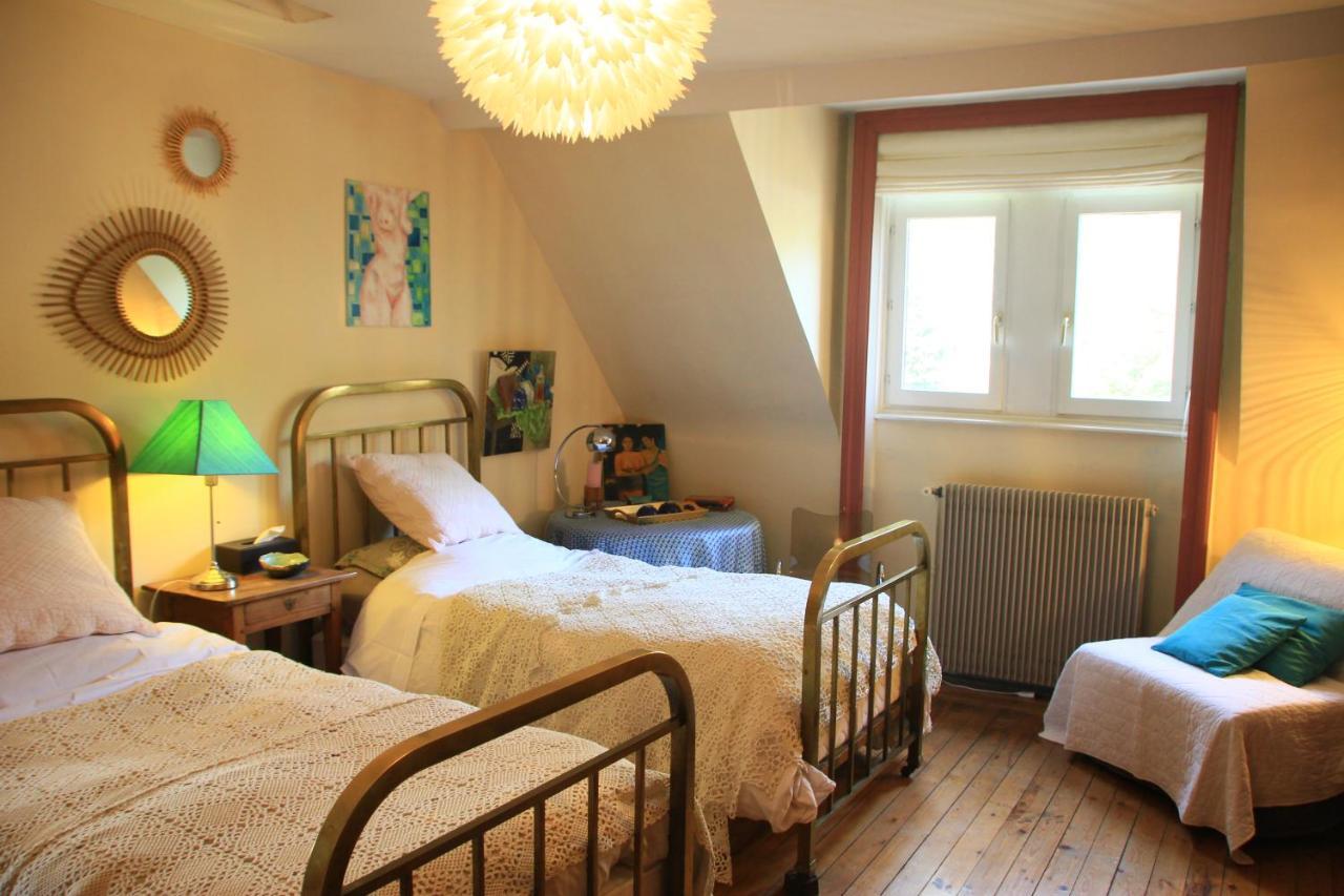 Chambres D'Hotes La Maison Du Sart ヴィルヌーヴ＝ダスク エクステリア 写真