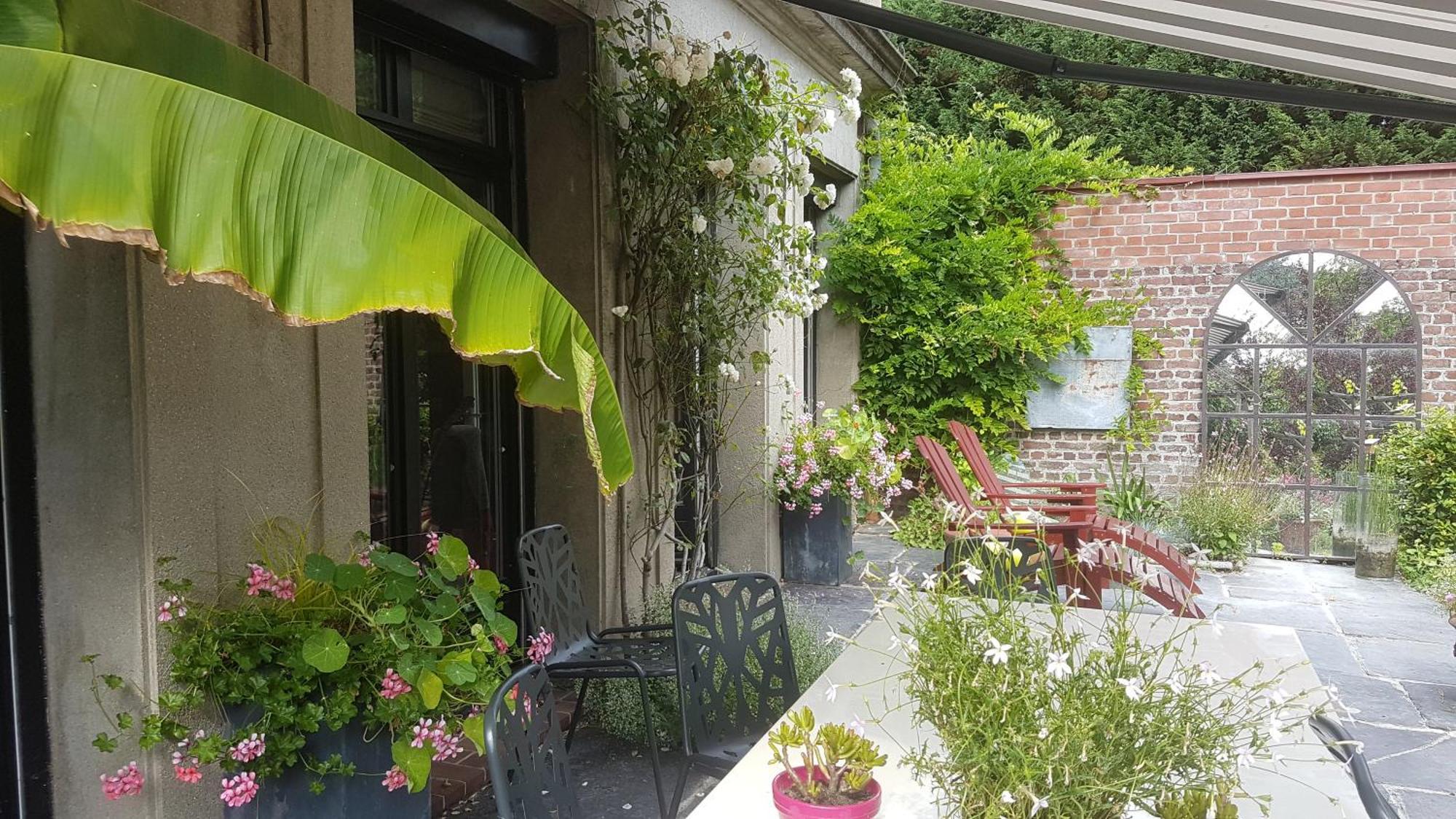 Chambres D'Hotes La Maison Du Sart ヴィルヌーヴ＝ダスク エクステリア 写真